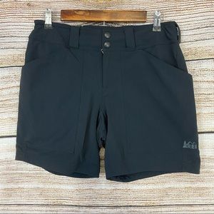 REI Black Short with Adjustable Waist